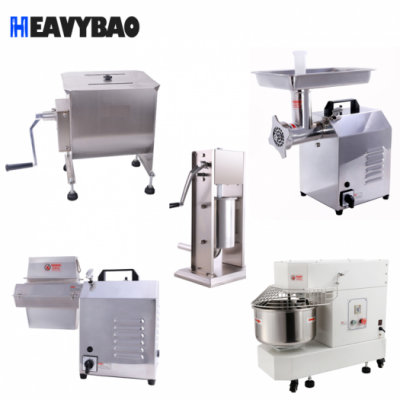 Heavybao Commercial Electric Mincer Meat Machine Fresh Meat Reamer Food Processing Meat Grinder