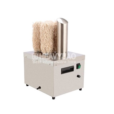 Heavybao Glasses Bar Restaurant Cafe Glass Edge Polishing Machine Glass Cup Dryer and Polisher