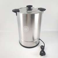 25L Stainless Steel Large Capacity ElectrIc Insulation Water Barrel Water Bucket For Boiling