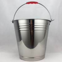 Factory Directly Sale Home Metal 8L /10L Water bucket Stainless steel Water bucket Food bucket