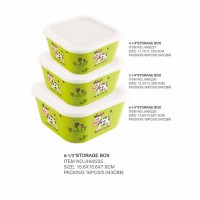 2019 New Design healthy bamboo material food containers