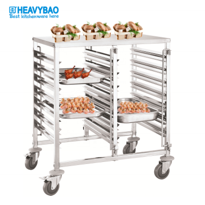 Heavybao China Suppliers Bakery Cooling Rack Trolley, Galley Cart Trolley