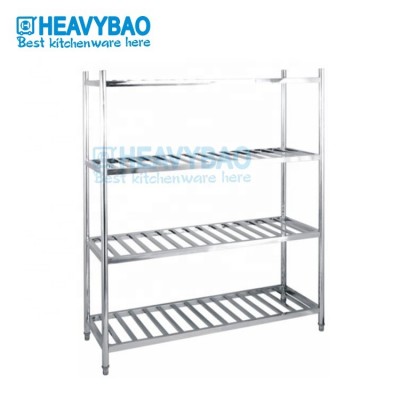 Stainless Steel Adjustable Tire Storage Rack