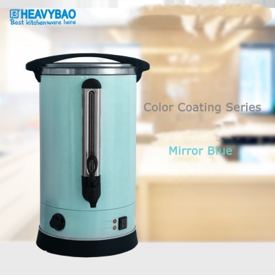 Heavybao Stainless Steel Colorful Electric Drinking Boiler Hot Water Heater Wine Tea Warmer Commercial Urn