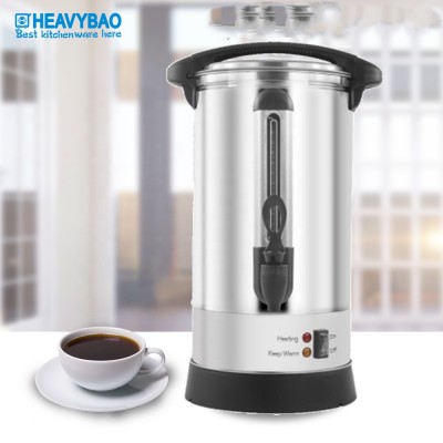 Heavybao Stainless Steel Electric Drinking Boiler Hot Coffee helper Boiler Wine warmer Heating Element For Vacation Party