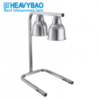 Heavybao Top Class High Quality Restaurant Stainless Steel Kitchen Buffet Aliment Food Heat Lamp For Dishes Warming