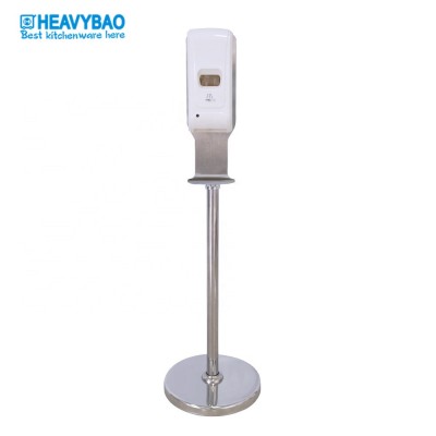 Heavybao New Item Floor Standing Hands Free Touchless Auto Soap Dispenser For Multiple Occasions