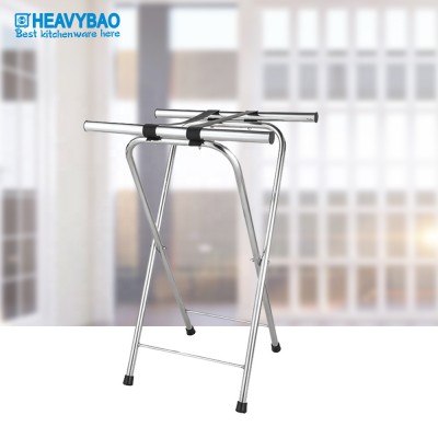 Heavybao Elegant Top Quality Stainless Steel Metal Vespa Hotel Luggage Rack