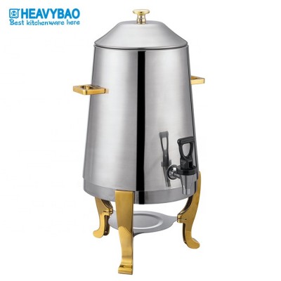 Heavybao Hot Quality Commercial Buffet Ware Milk Coffee Dispenser Coffee Heating Urn