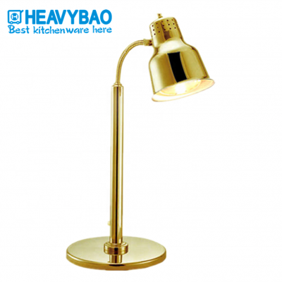 Heavybao Top Quality Stainless Steel Kitchen Buffet Aliment Food Heating Lamp For Restaurant