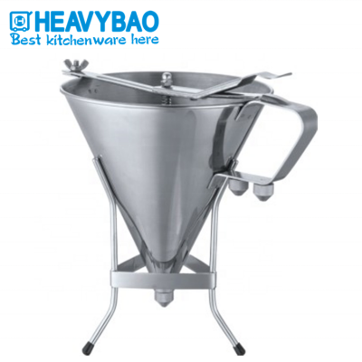 Heavybao Commercial Equipment Kitchen Stainless Steel Oil Funnel For Cake Shop