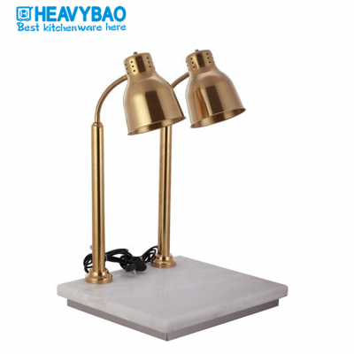 Heavybao High Quality Export Quality Stainless Steel Kitchen Equipments Buffet Heating Food Lamp