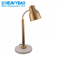 Heavybao High Quality Hotel Stainless Steel Kitchen Buffet Heat Preserving Aliment Food Warming Lamp