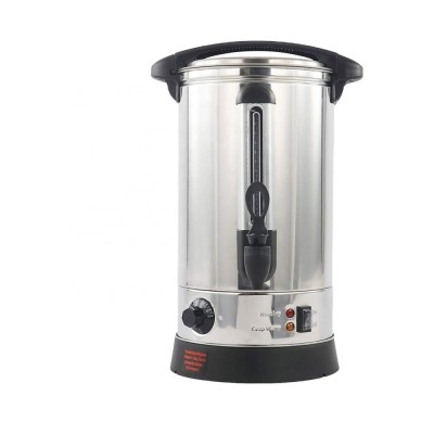 Heavybao Stainless Steel Catering Counter Top Dispenser Electric Kettle Water Boiler Urn for Kitchen