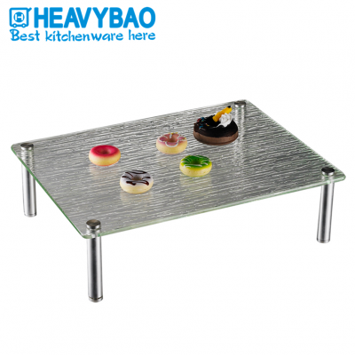 Heavybao Hot Sale Hotel Restaurant Popular Buffet Acrylic Food Display Stand