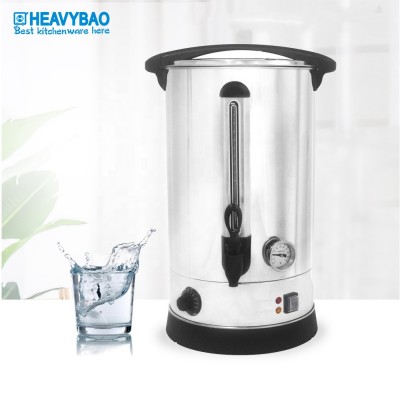 Stainless Steel Electric Drinking Boiler Hot Water heater Wine tea warmer Heating Element boilers catering urn