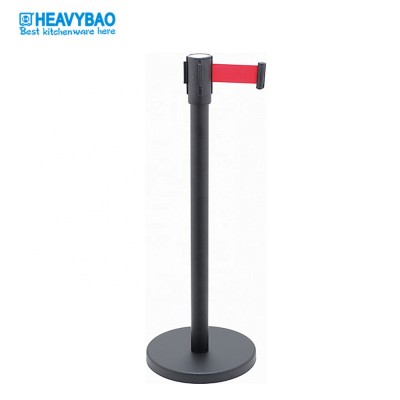 Heavybao Stanchion Post Barrier Posts Large Queue Order Control Isolation Tape More Stable Movable Fence