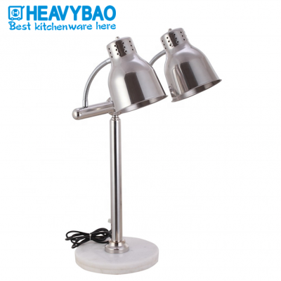 Heavybao Stainless Steel Kitchen Heat Preserving Aliment Food Warming Lamp