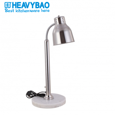 Heavybao Best Quality Hotel Stainless Steel Kitchen  Aliment Food Preserving Heating Lamp For Dishes Warming