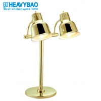 Heavybao High Quality Stainless Steel Kitchen Buffet Heat Preserving Aliment Food Warming Lamp