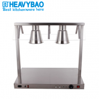 Heavybao High Quality Hotel Buffet Quick Lead Stainless Steel Kitchenwares Food Warmer Light