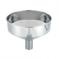 Stainless Steel Wide Neck large Funnel